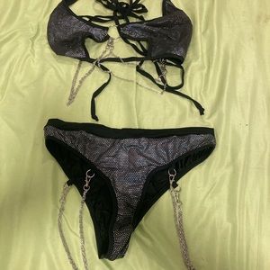 Rolita couture chain set